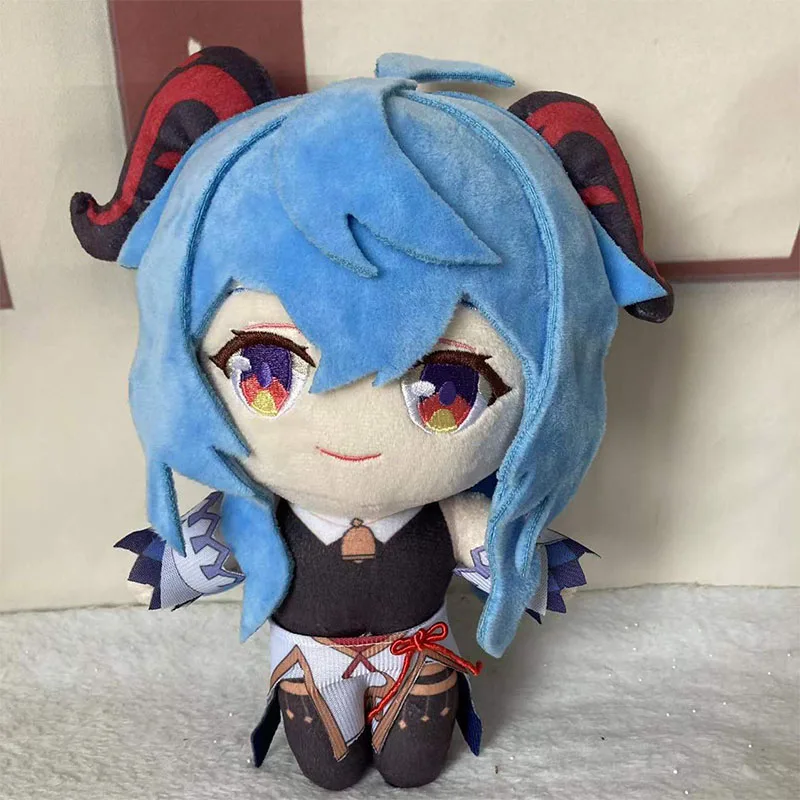 

Game Genshin Impact Ganyu Plush Dolls Cute Plush Soft Cartoon 20cm Height Accessories Ganyu Doll