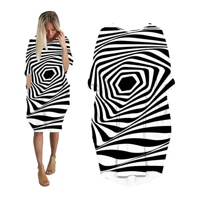 

Платье-миди женское с длинным рукавом, модная повседневная одежда в Корейском стиле, винтажная одежда большого размера, Платье оверсайз, на ...