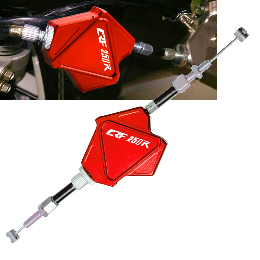 

CNC Stunt Clutch Lever Easy Pull Cable System For HONDA CRF250R CRF 250R 2004-2018 2009 2011 2012 2013 2014 2015 2016 2017