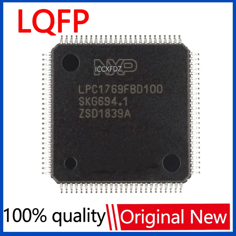 

(1piece) LPC1769FBD100 LQFP-100 Microcontroller LPC1769FBD LPC1769