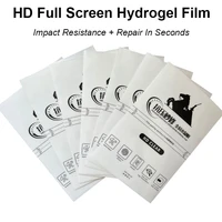 high quality hd hydraulic film repair in seconds mobile phones screen front film cut for auto film cutting machine front tools