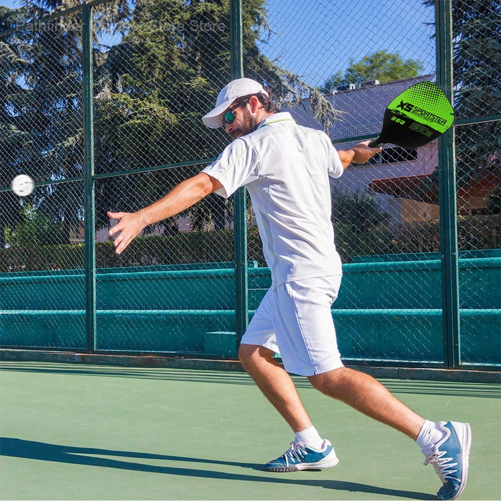 Комплект легких переносных пеленок для пиклебола комплект из 4 мячей с сумкой