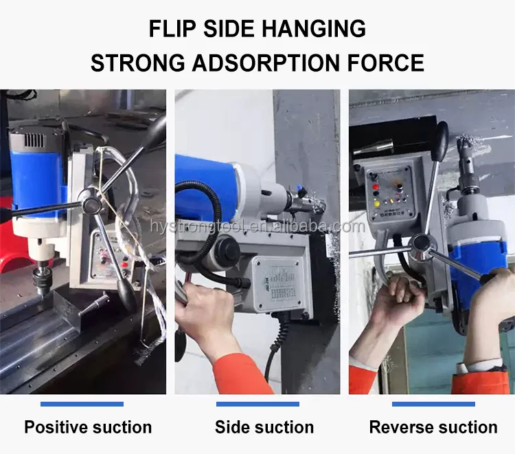 HY5131 HYstrong 49 мм индивидуальный высокоточный промышленный сверлильный станок по