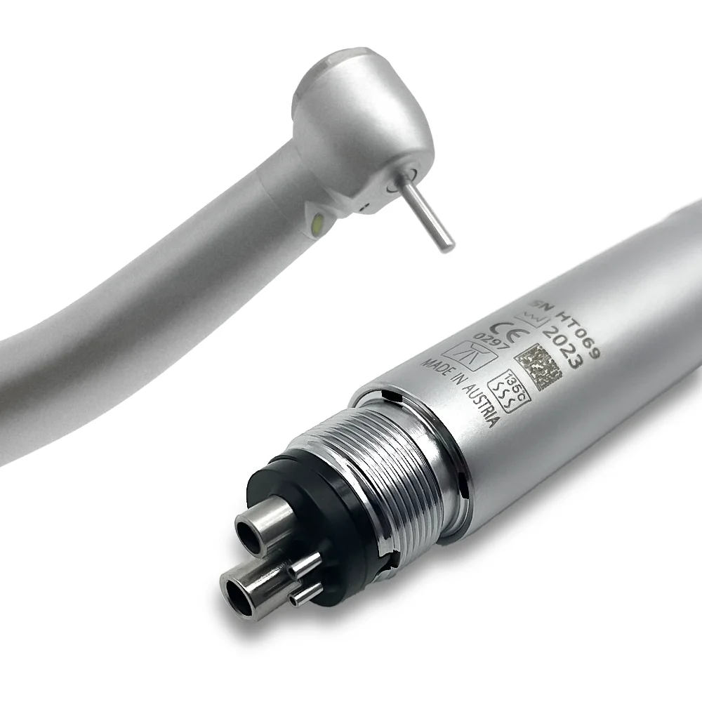 Стоматологический высокоскоростной наконечник одноточечный распылитель с 2/4