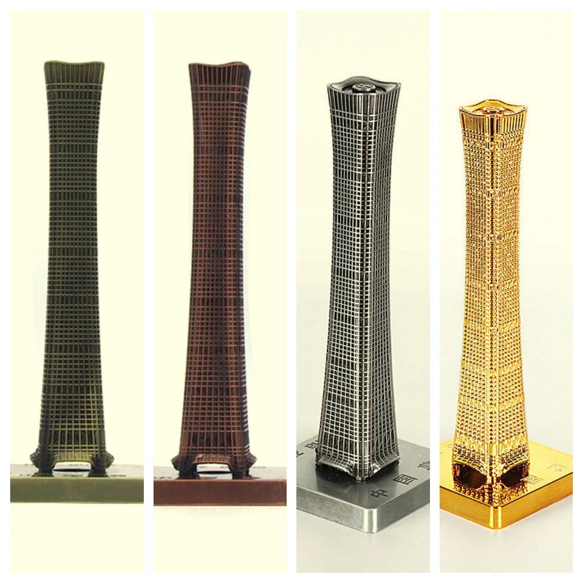 Китайская Пекинская Современная архитектура украшение для дома и офиса