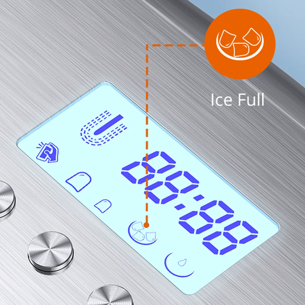 Аппарат для льда TaoTronics IC002 электрический генератор охладитель льдогенератор