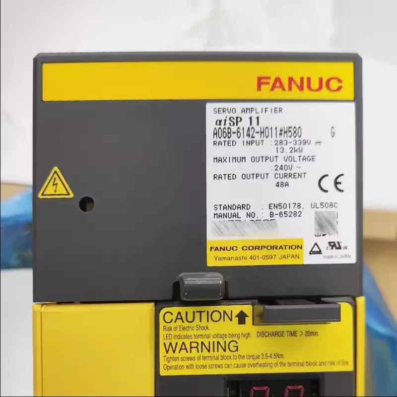 A06B-6142-H011 Новый сервопривод Fanuc в наличии быстрая доставка
