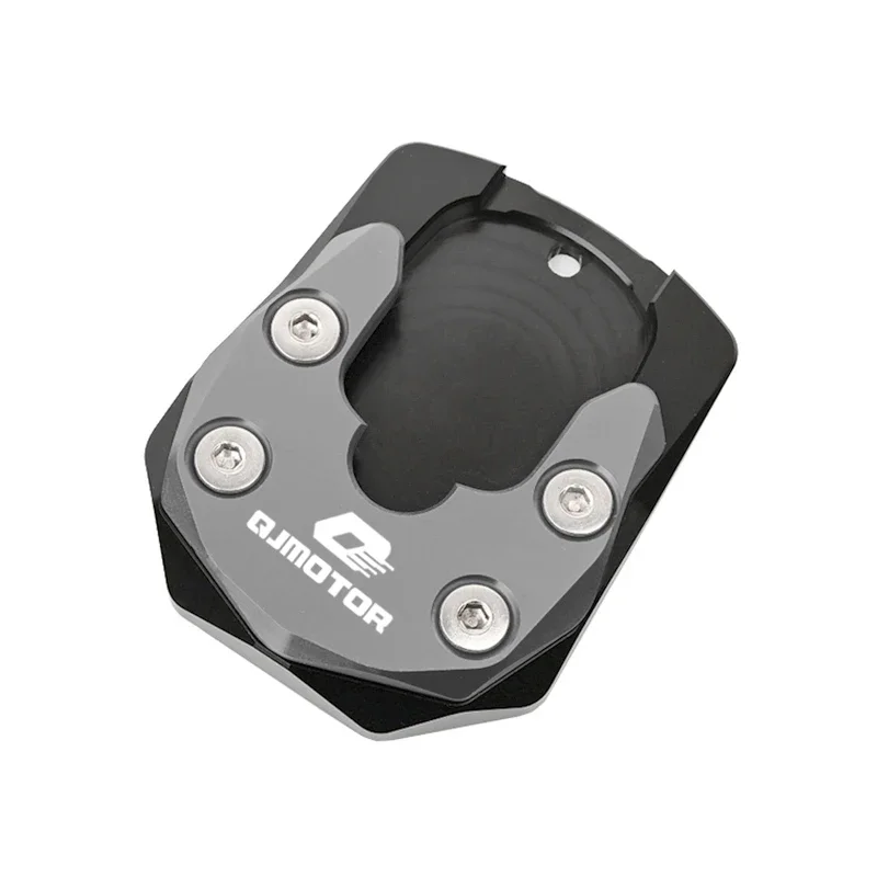 

Для QJMOTOR FORT350 FORT 350 2022 2023 2024 аксессуары для мотоциклов с ЧПУ подставка боковая подставка увеличивающая ножной удлинитель