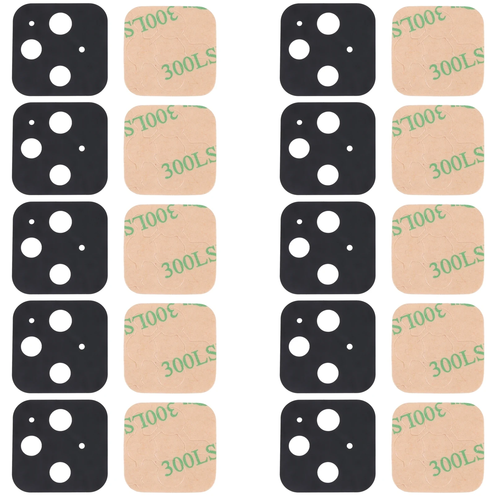 

Объектив задней камеры 10 шт. для Google Pixel 5