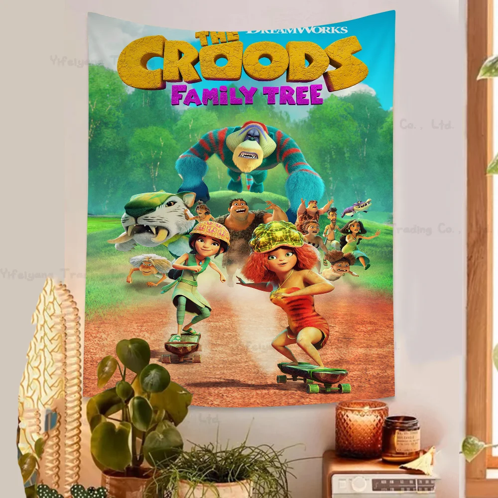 Большой настенный гобелен с принтом C-Croods дешевый в стиле хиппи богемный мандалой