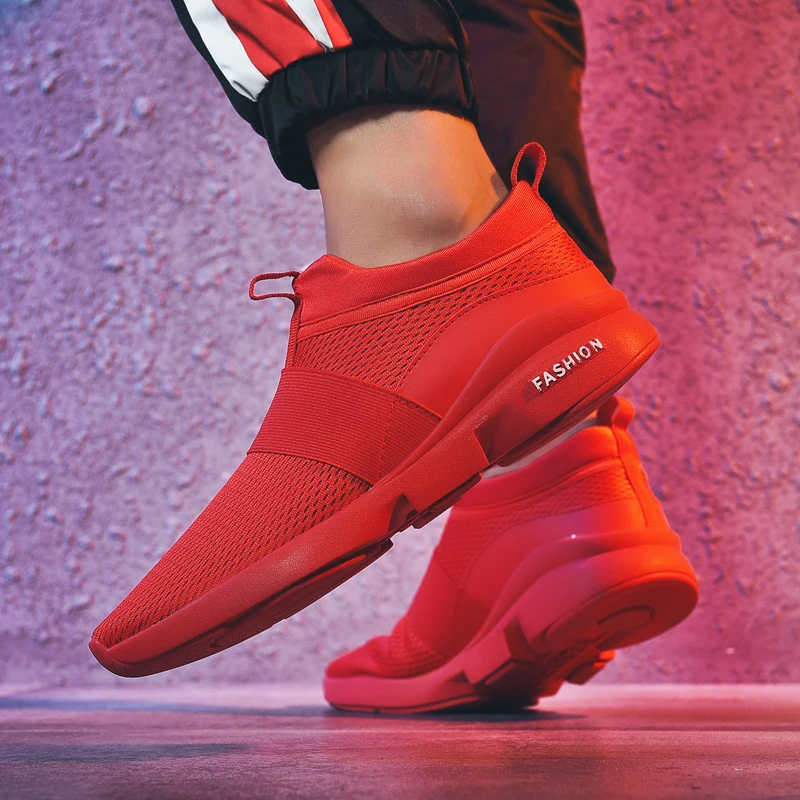 Unisex Running Shoes Lightweight Man Sneakers Women Breathable Street Walking Shoes Casual Gym Training Shoes for Couples 2023