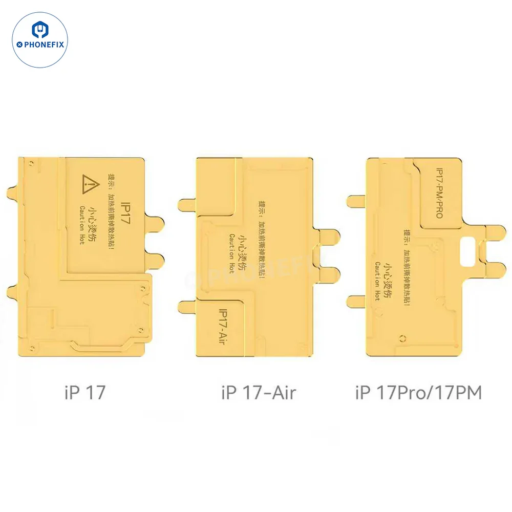 

Нагревательные модули JC Aixun iHeater Pro, станция предварительного нагрева для iPhone X-17 ProMax, материнская плата, задняя камера, отопление, разделительный ремонт