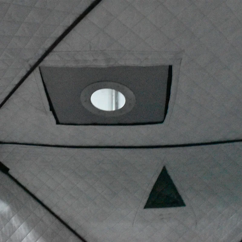 Палатка для зимней рыбалки кемпинга хлопковая палатка подледной сауна улицы 1 8*1