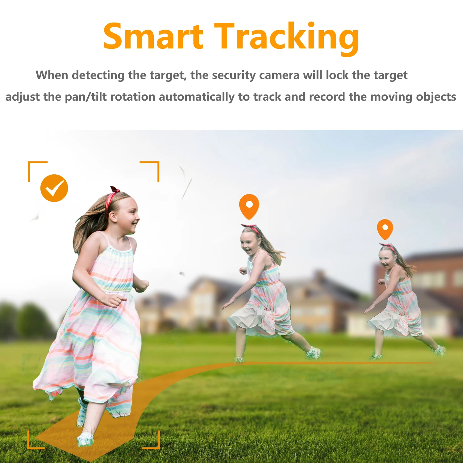 IMOU Cruiser 2MP/4MP Full Color Wi-Fi Camera PTZ Outdoor IP66 Weatherproof Audio Record Night Vision AI Human Detection Cámara