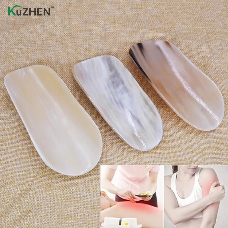 Натуральный камень смола янтарь гуа-Ша массаж скребок для лица шеи пчелиный воск