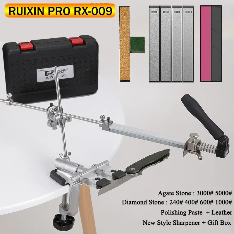 Точилка для ножей Ruixin Pro RX009