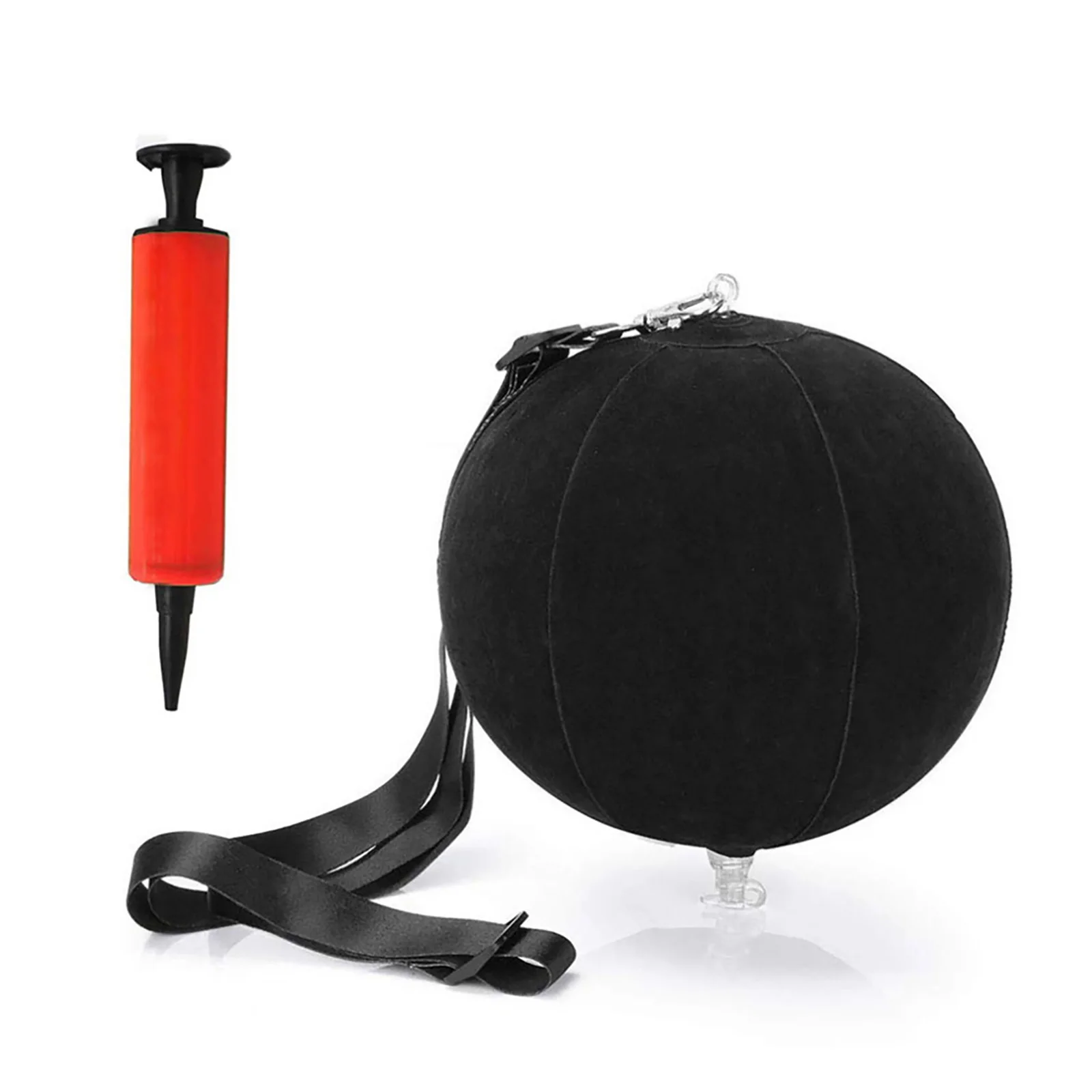 

Golf Swing Trainer Aids Intelligent Impact Ball Assist Posture Correction Training Smart Inflatable Ball Drop Ship