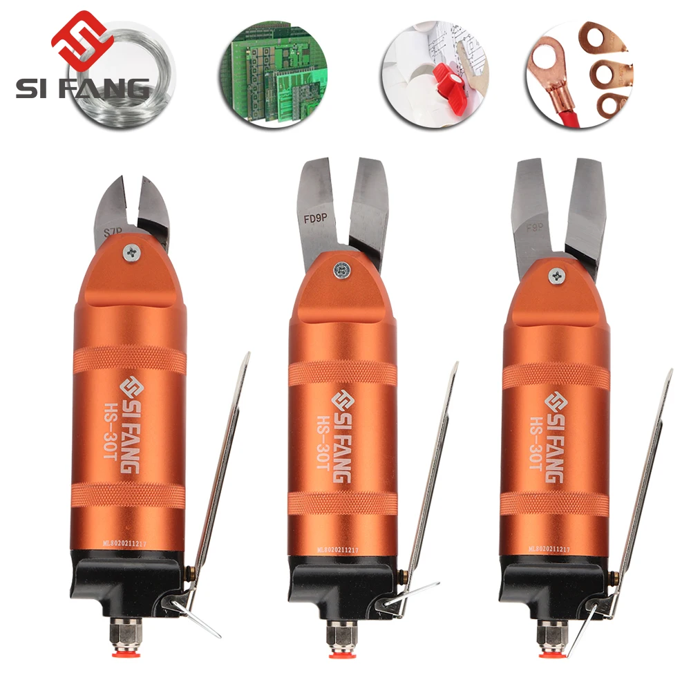 Air Pneumatic Cutting Pliers Scissors Pneumatic Diagonal Cutting Tool Plastics Copper Wire Iron Wire Cutting Metal Shear