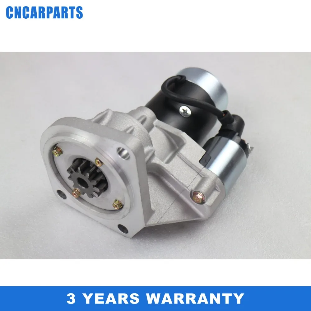 Стартер двигателя Подходит для Nissan патруль GQ GU Y61 4 2 л дизельный и турбо TD42 TD42T