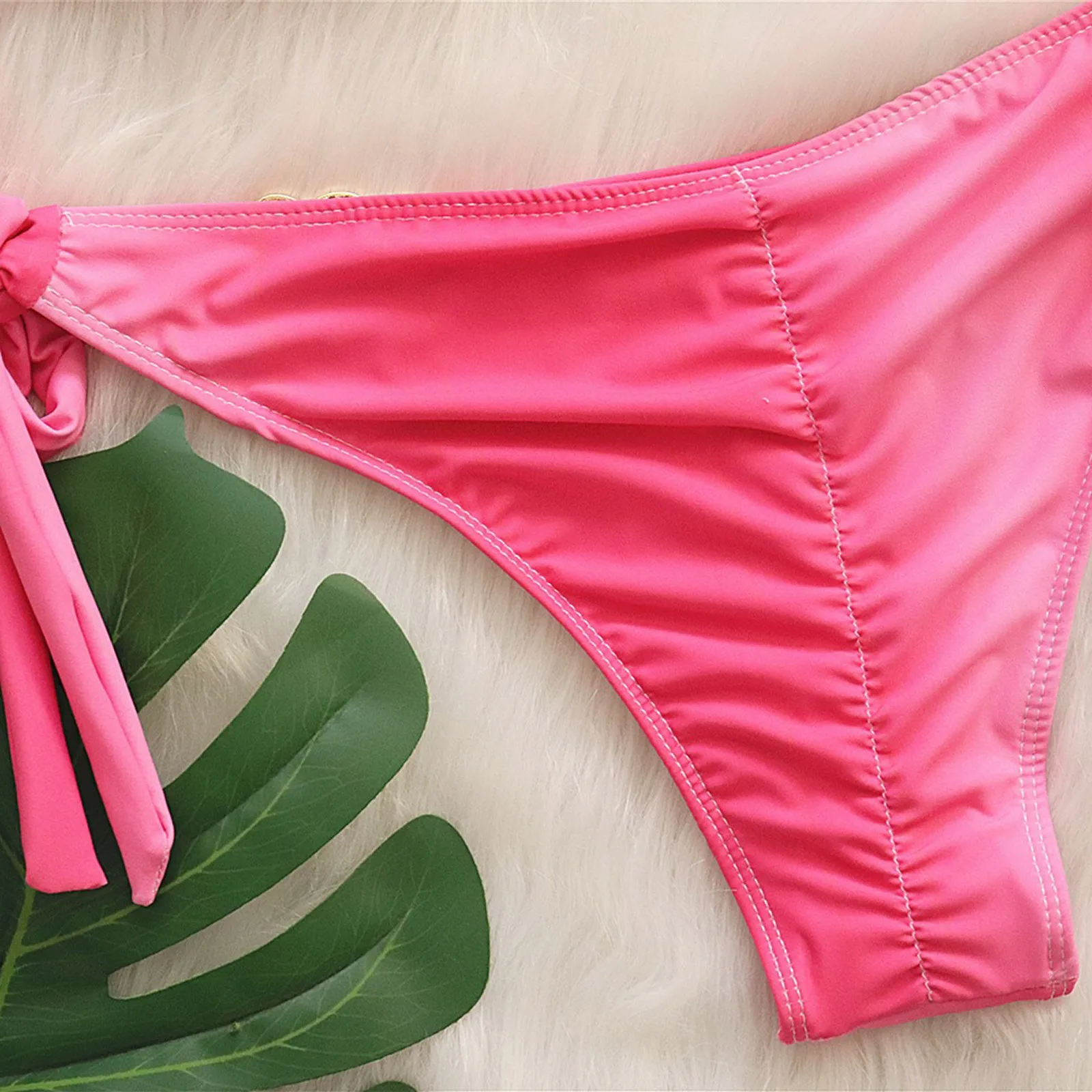 Женский модный бриллиантовый бандо женский сексуальный комплект бикини