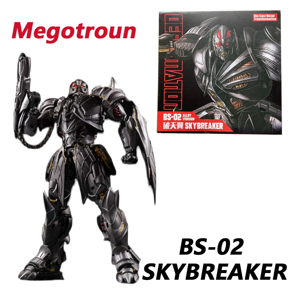 

Transformation BS-02 BS02 31cm Oversize KO Galvatron Megotroun Movie Alloy Action Figure Robot Deformation Model Toys