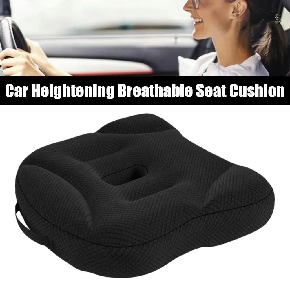 

Car Seat Lumbar Headrest Support Memory Foam Waist Neck Pillow Car Travel Back Support For Tesla Car Interior Accessories