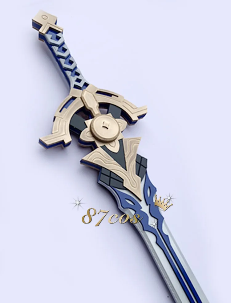 Игра Genshin Impact, меч Альбедо, киноварный шпиндель, реквизит косплея, оружие для Хэллоуина и карнавальный репликант аниме шоу.