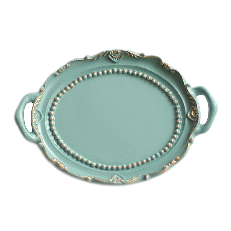 Декоративная тарелка для ювелирных изделий поднос в скандинавском стиле