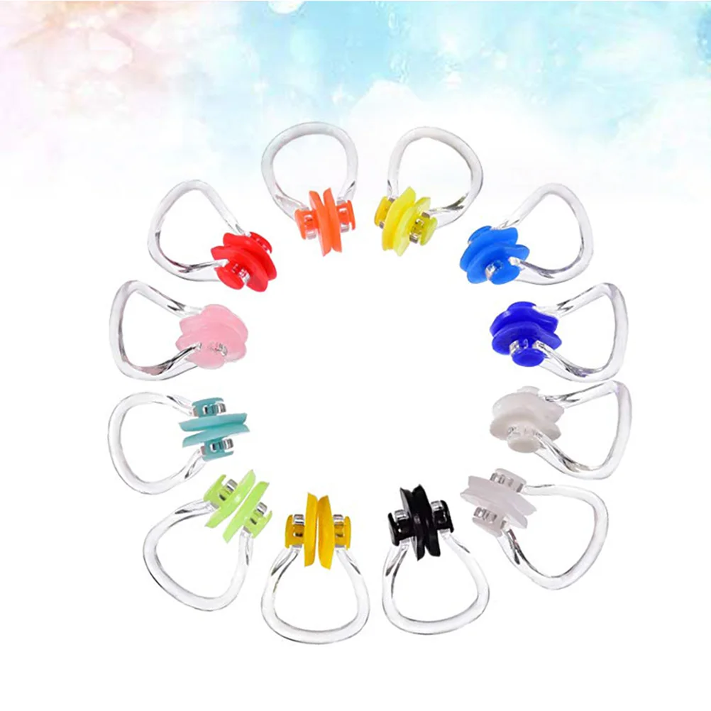 

12PCS Reusable Comfortable Accessory Clamp for Diving Surfing