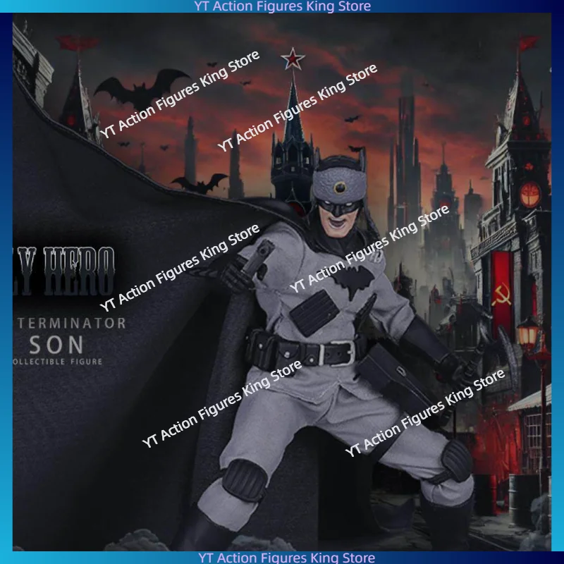 Фото В наличии: Коллекционная игрушка Joy Man Toys JMToys JM001 Red Cold War Terminator Red Son Batman – подарок №5