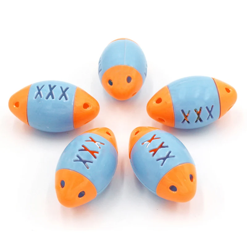 

Игрушка для питомца кота мяч в форме рыбки колокольчик регби Интерактивная забавная звуковая игрушка для питомца кошка игрушки набор котен...