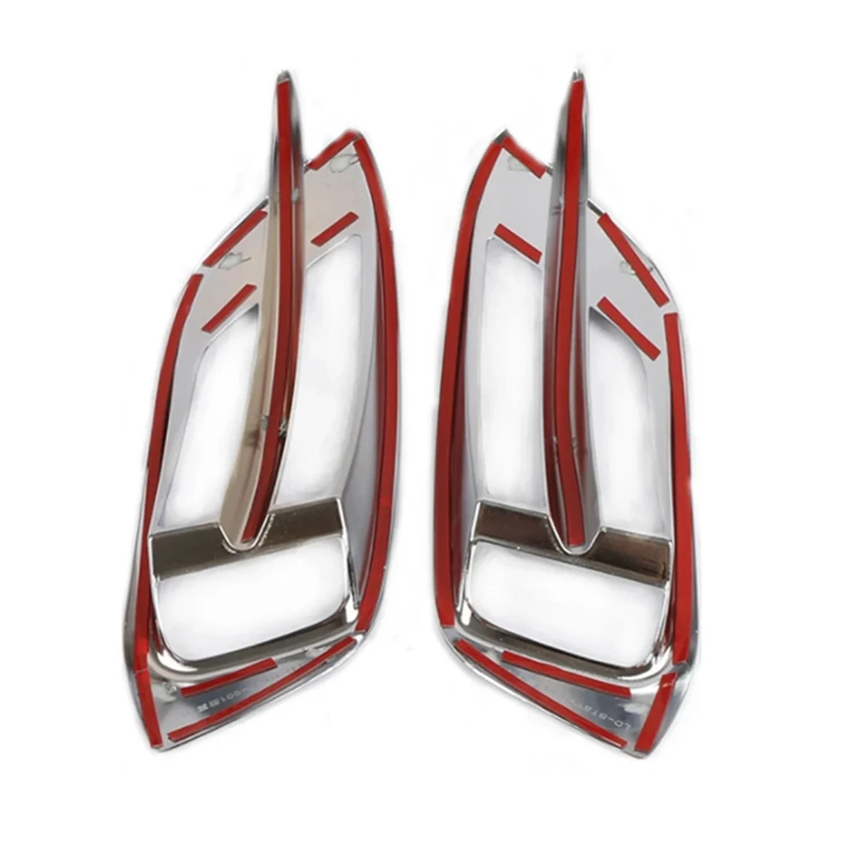 Задняя противотуманная фара из углеродного волокна для Honda Civic 10 2016 2017 2018 2019