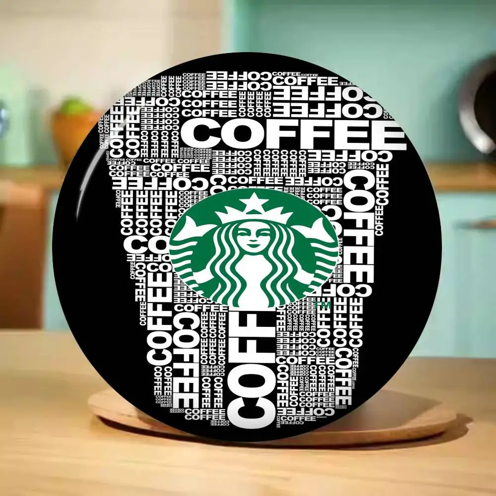 Забавные круглые значки-броши S-Starbucks с креативными мордашками, аксессуары для рюкзаков и головных уборов, украшения, подарки (art.: 3920dbc2f1fcc) - 3920dbc2f1fcc