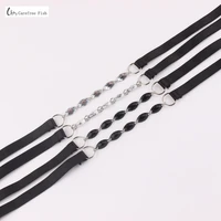 carefree fish new acrylic crystal sexy bra straps for women elegant bra shoulder lingerie accessories