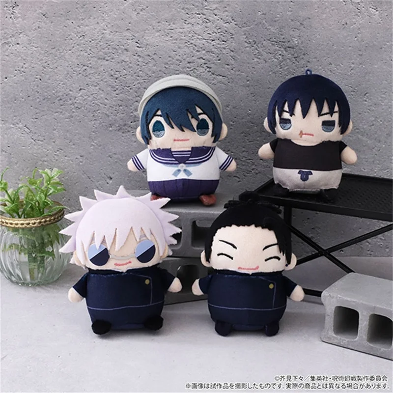 Аниме юютсу Kaisen Satoru Gojo Geto Suguru Fushiguro Toji восханай Riko косплей игра Подвеска плюшевая