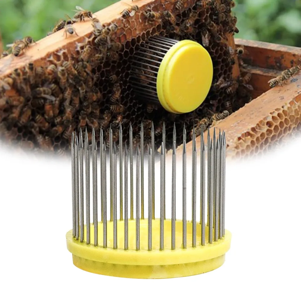 

Beekeeping Queen Queen Needle Type Bee Cage stainless Steel queen Catching Catcher Goods Tools For Beekeeper Supplies