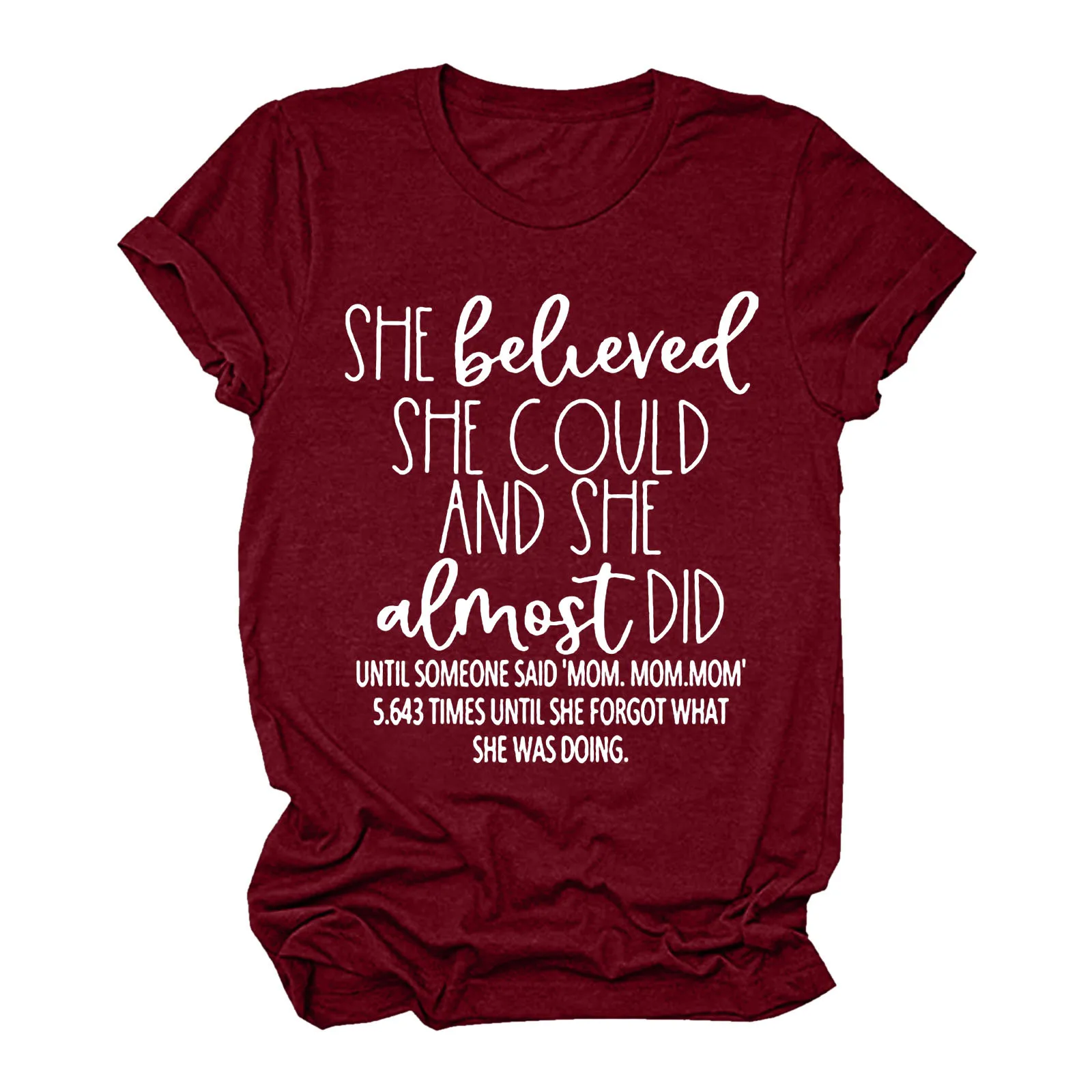 

Футболка женская с длинным рукавом, повседневный топ с коротким рукавом и надписью, модная свободная повседневная спортивная одежда с круг...