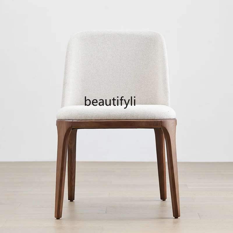 

Стул yj Grace Pro в скандинавском стиле, современный обеденный стул простого дизайна, стол из массива дерева
