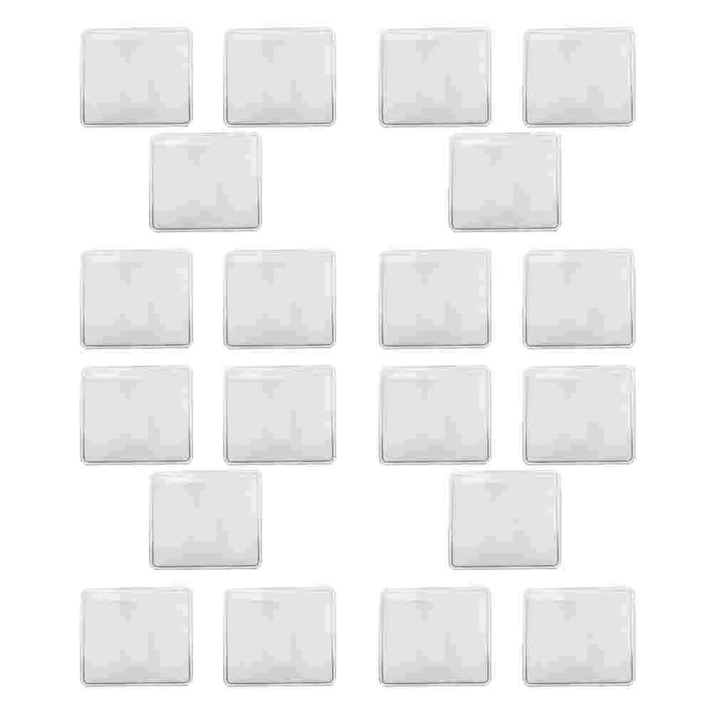 

200 Pcs Blanks Cards Necklace Chain Adhesive Pouch Necklace Display Holder Necklace Chain Pouch Adhesive Chain Display