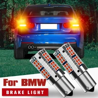 2pcs led brake light lamp blub p21w 7506 ba15s canbus error free for bmw 3 series e46 e90 f30 f80 e91 f31 5 series e39 e60 e61