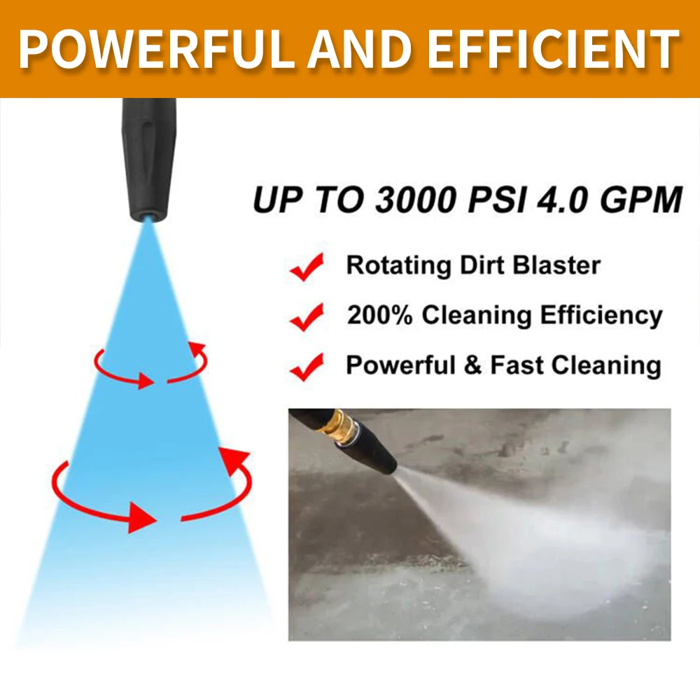 Насадки для автомойки высокого давления Karcher Bort Nilfisk Bosch Lavor