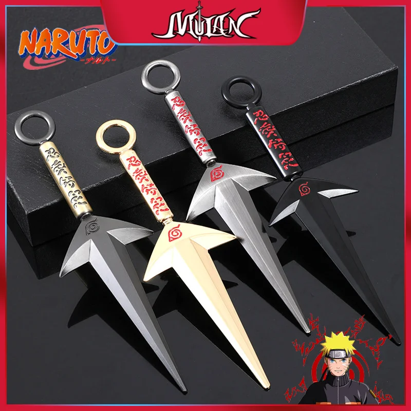 8 66 дюймов Namikaze Minato Kunai летающий гром Бог реквизит полноцветный аниме оружие