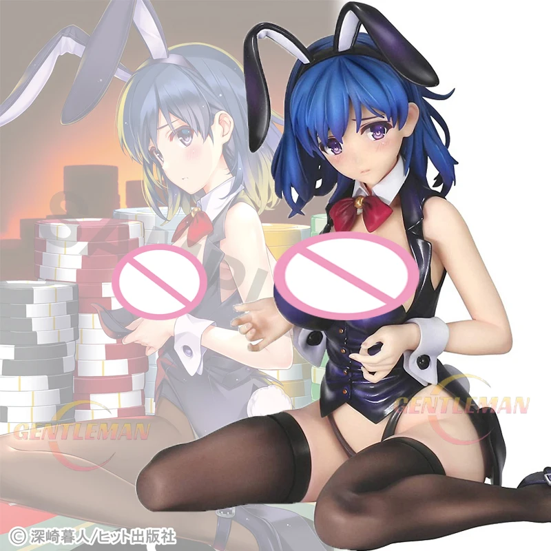 

Skytube Hana Fukiishi иллюстрация казино Kurehito Misaki Sexy Bunny Girl 1/6 фигурка из ПВХ Hentai коллекционная игрушка подарок для взрослых