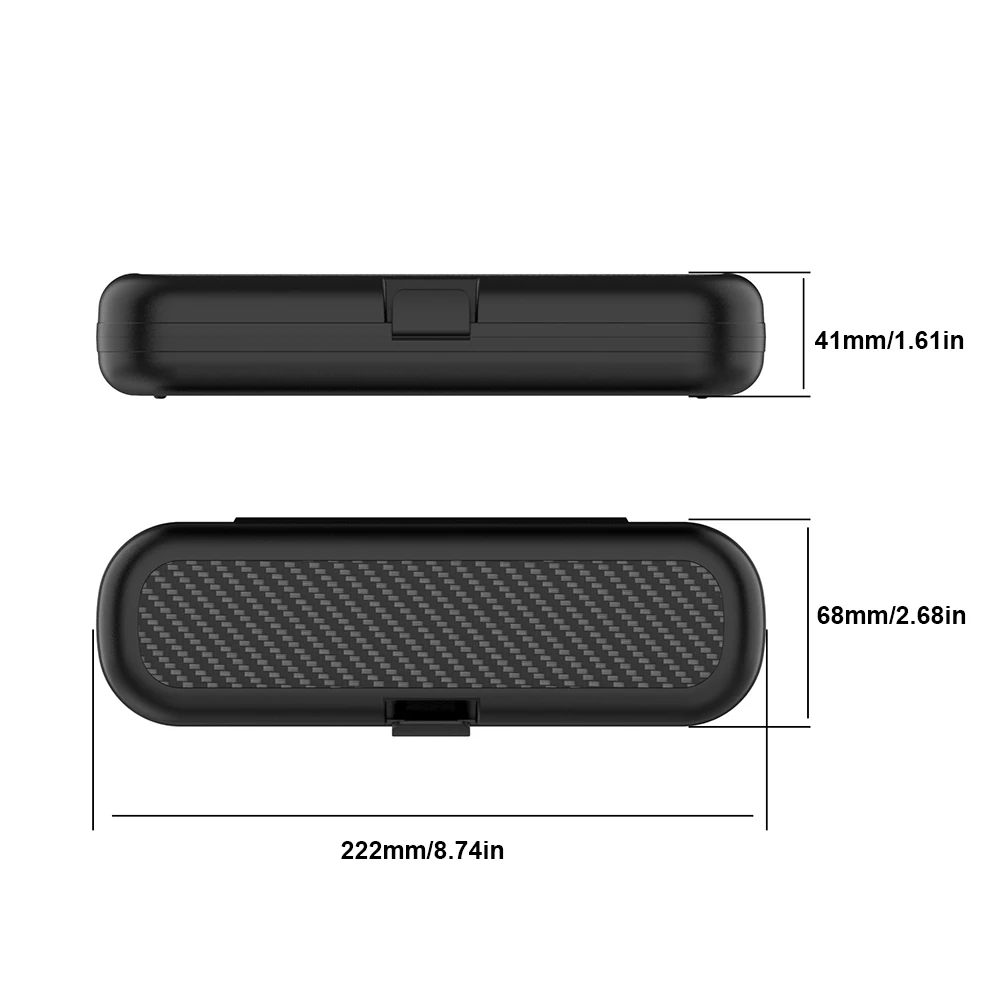 Пластиковый Чехол Для Зубной Щетки SnapOn OralB Philips Usmile Xiaomi Panasonic Feike