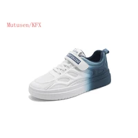childrens casual skate shoes 2022 summer new all match breathable fabric wear resistant sports casual shoes for men women