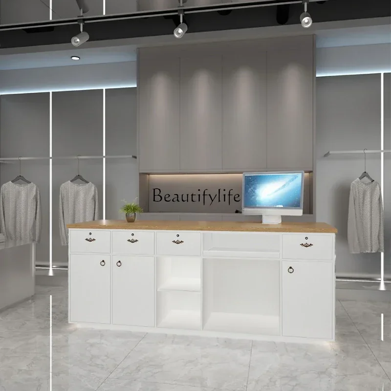 Касса Простая современная водная гофрированная нержавеющая сталь Небольшая