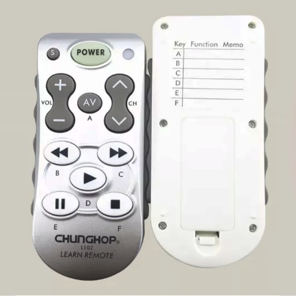 

L102 Universal Learning Function Remote Control L-102 For TV SAT DVD CBL CD DVB-T Audio-goods