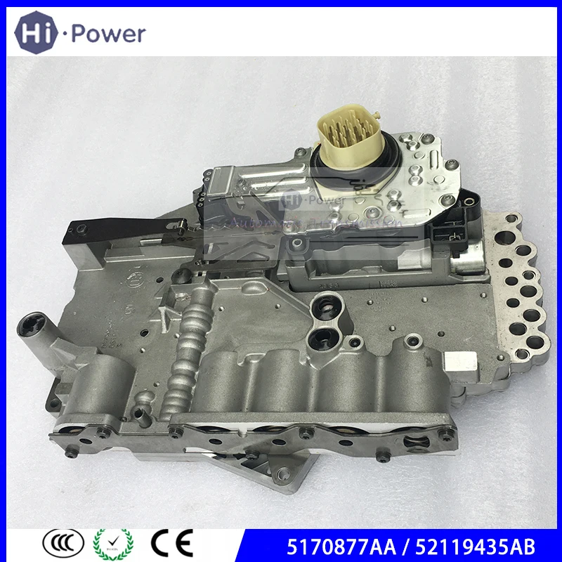 

Клапан коробки передач 545RFE 68RFE 45RFE / 5170877AA / 52119435AB для Chrysler Aspen 300 300C, Dodge Ram, Durango, Jeep
