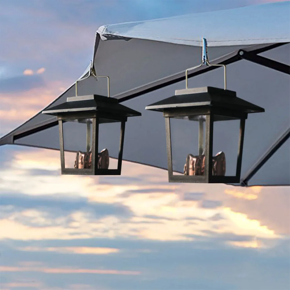 

Ветровая лампа на солнечной батарее, декоративные водонепроницаемые фонари для дорожек, подвесные уличные Дворцы в стиле ретро, светодиодная подсветка для балкона