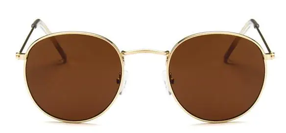 hot ray 2022 round sunglasses women men brand designer sun glasses for women alloy mirror sunglasses free global shipping